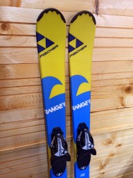 LYŽE FISCHER RANGER JR 110CM